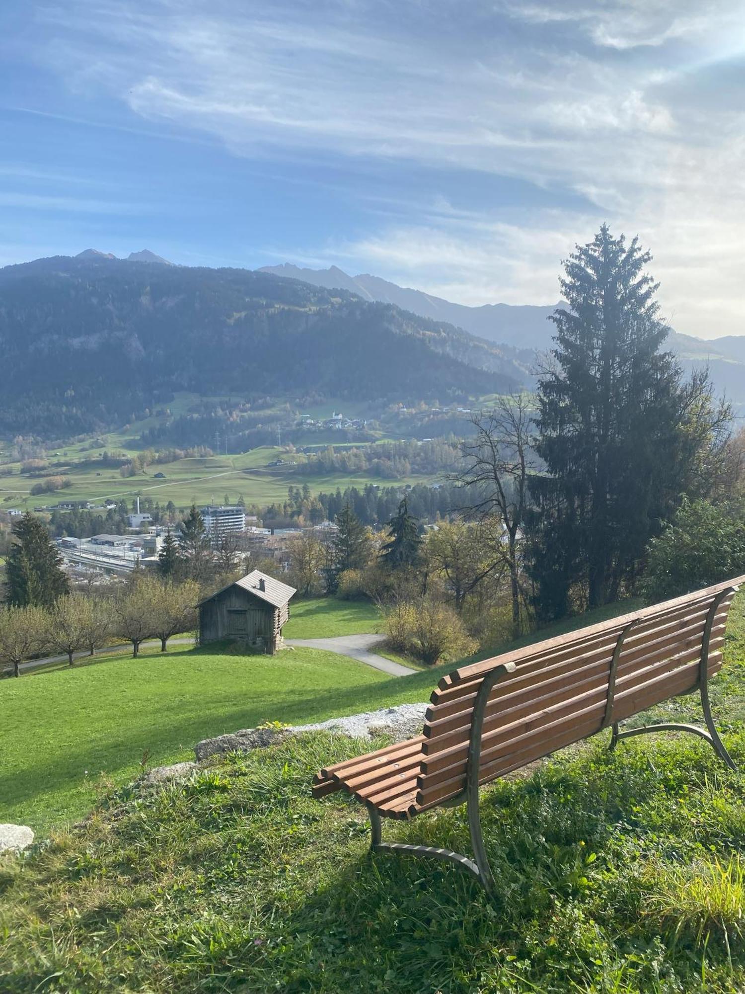 Kloster Ilanz Ilanz/Glion Kültér fotó